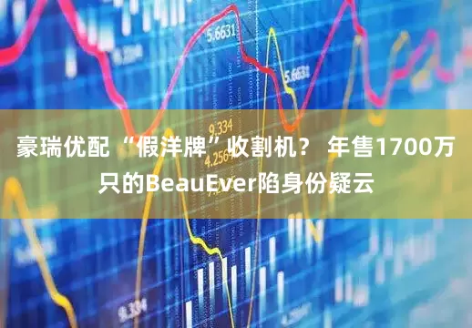 豪瑞优配 “假洋牌”收割机？ 年售1700万只的BeauEver陷身份疑云