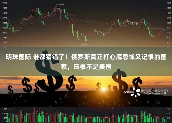 明珠国际 谁都猜错了！俄罗斯真正打心底忌惮又记恨的国家，压根不是美国